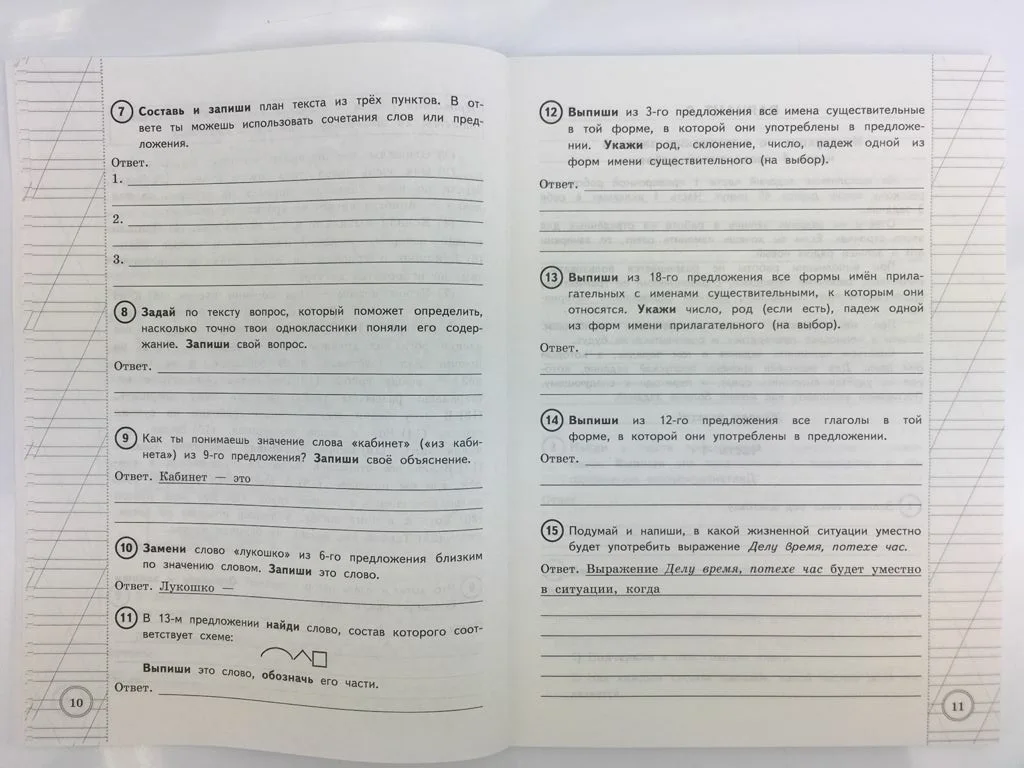 Книга Волкова Е.В. Русский язык. Всероссийская проверочная работа за курс