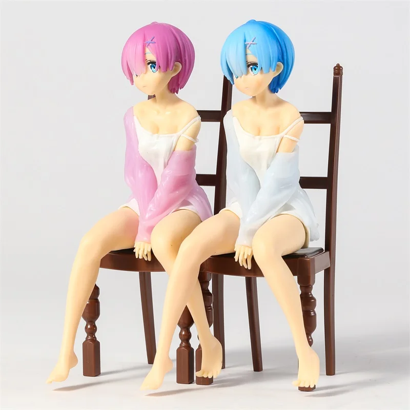 

Фигурка Rem Ram Relax Time Re Zero Начальная жизнь в другом мире