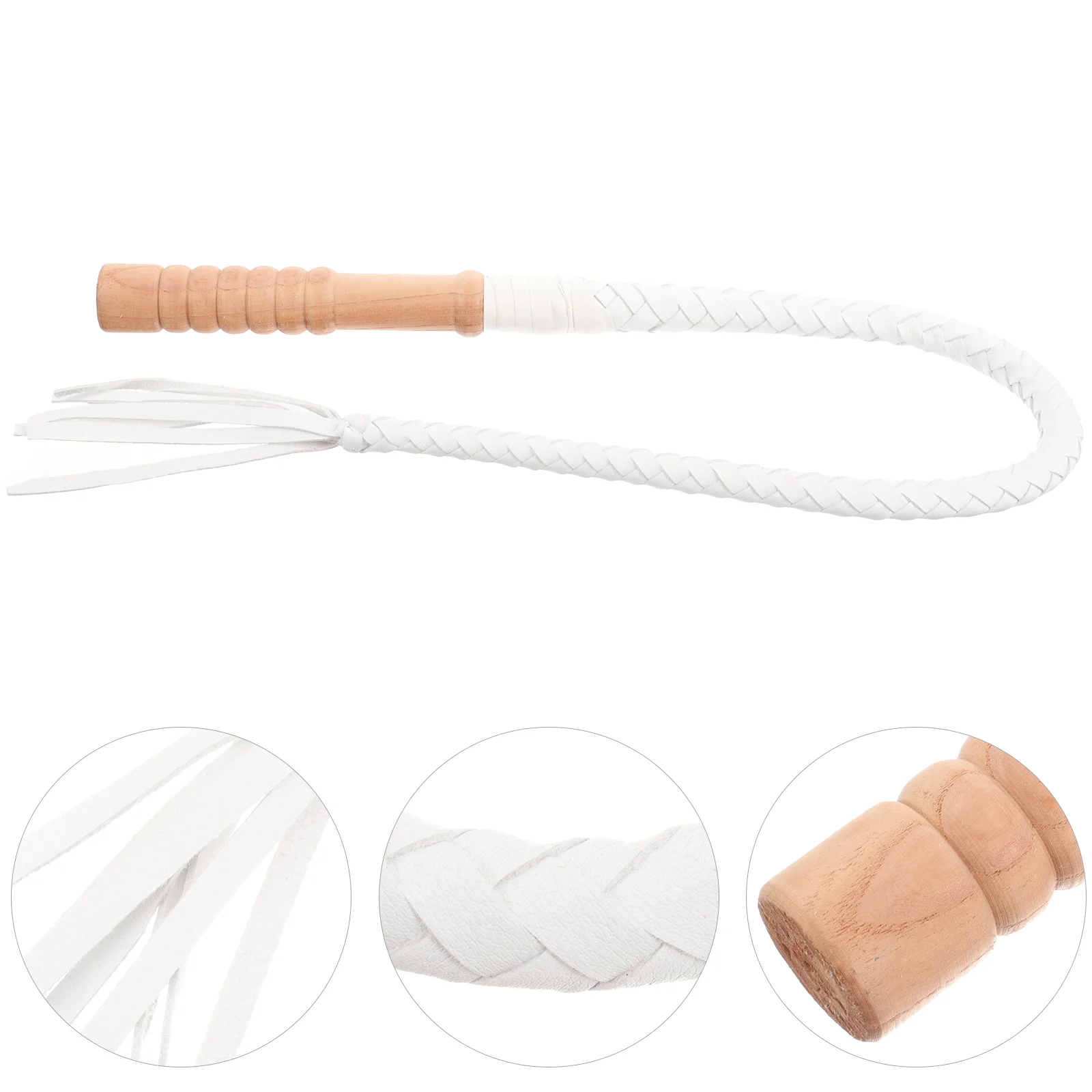 

Horse Whip House Riding Supplies Costume Accessory Crop Deer Drag Harness