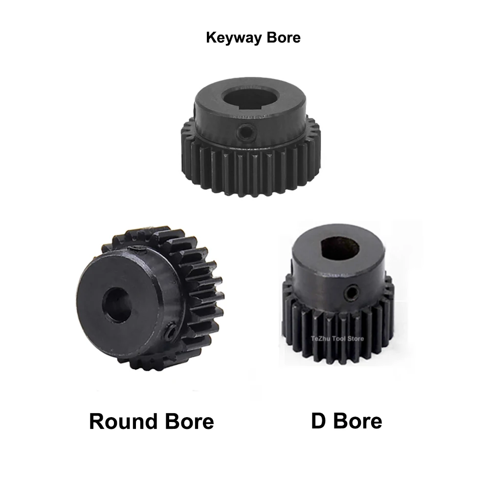 1 шт. металлическая шестерня передачи 45 # сталь м 26/27/28/29 зубьев