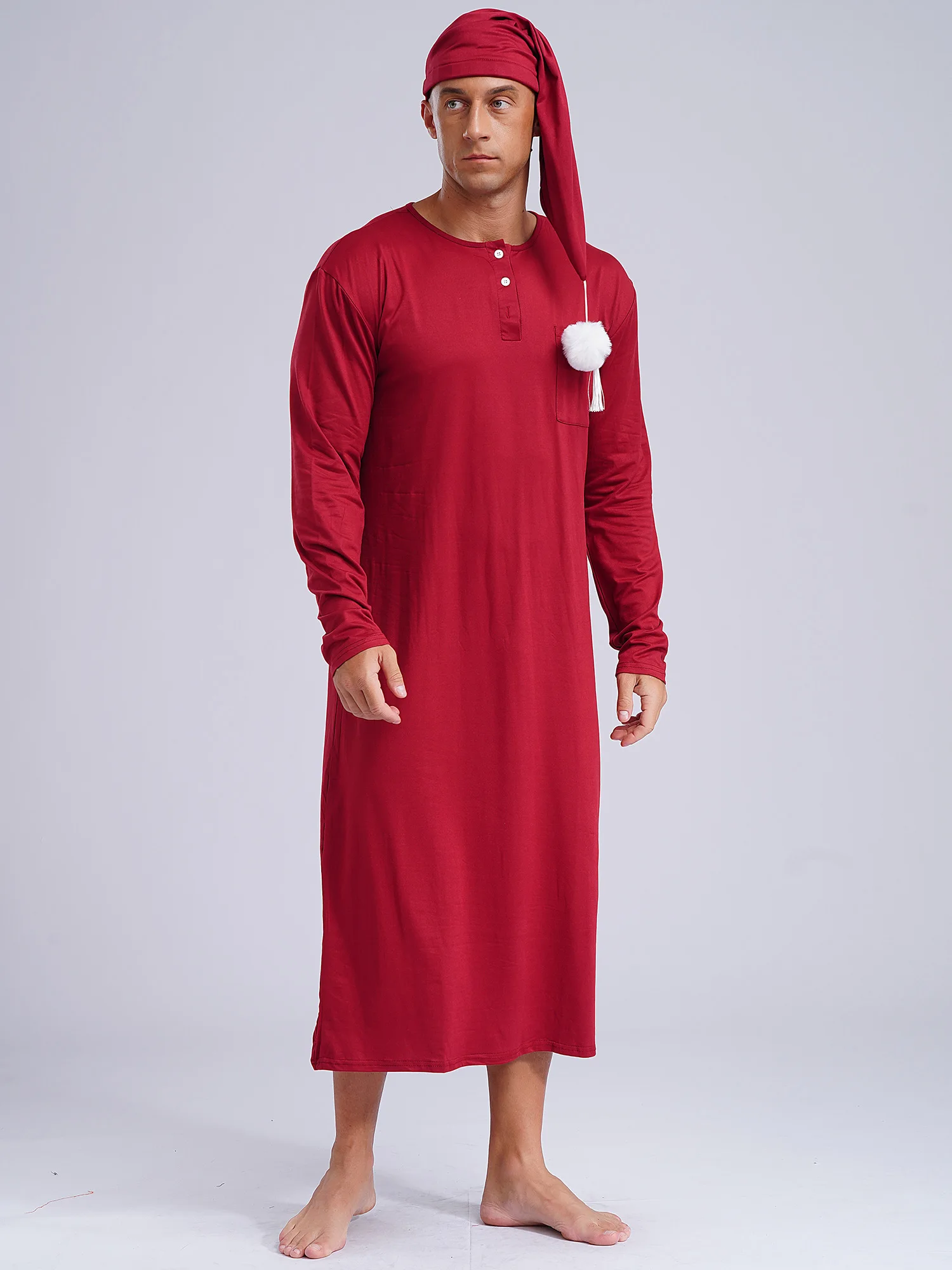 Мужской пижамный комплект одежда для сна тематический косплей женская свободная