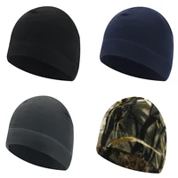 Флисовая спортивная шапка для активного отдыха, рыбалки, велоспорта, охоты, Военная Тактическая Мужская и женская теплая ветрозащитная зимняя шапка для кемпинга и пешего туризма