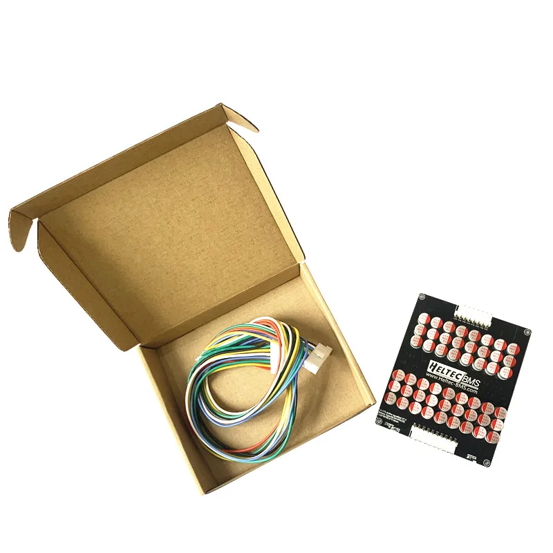 Heltec 12S-16S 5A Active Equalizer Balancer Lifepo4 Lithium Lipo LTO Battery Energy active equalization Solar energy storage