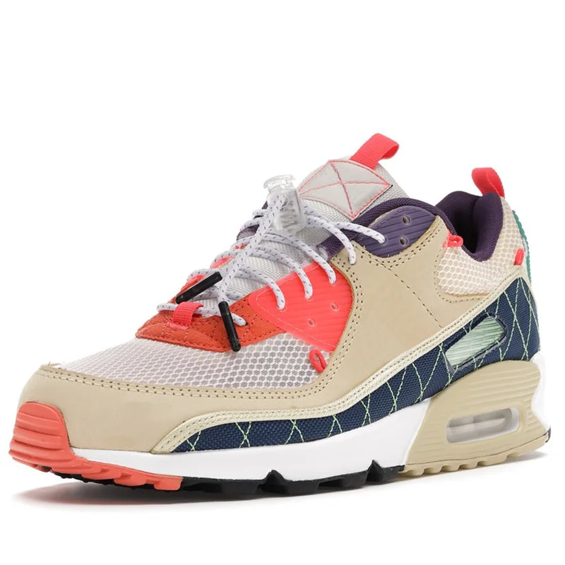 

Air Cushion Trail Team Gold Men Running Shoes Women Trainers Triple Black White Reverse Duck Camo Sports Designer Sneakers