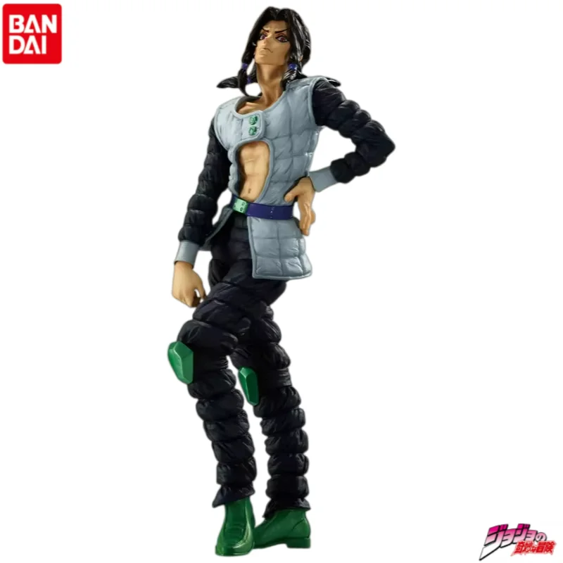 Фото В наличии: Bandai Ichiban Kuji Jojo's Bizarre Adventure Prosciutto Pesci Melone Illuso Formaggio Ghiaccio Vinegar Doppio №4