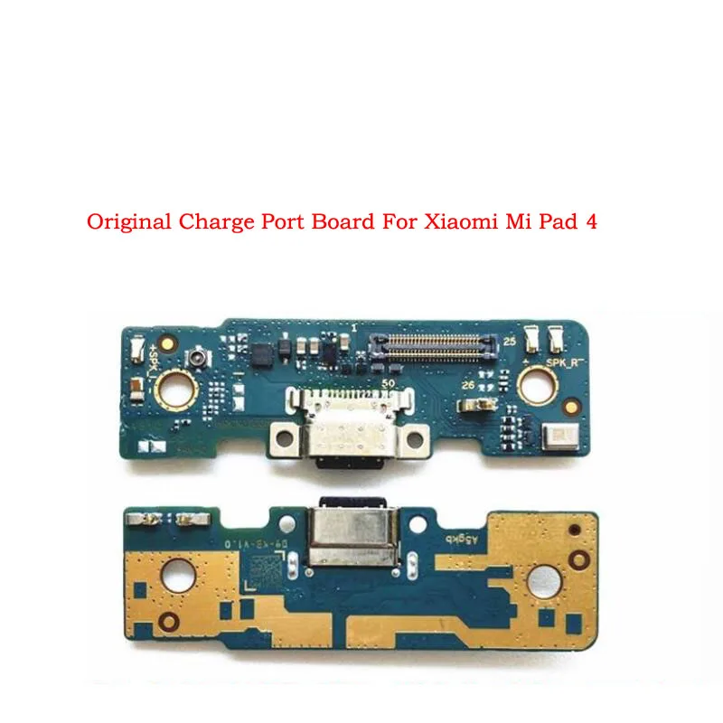 Оригинальный USB-разъем для зарядки док-станции разъем гибкий кабель Xiaomi Mi Pad 4 Plus