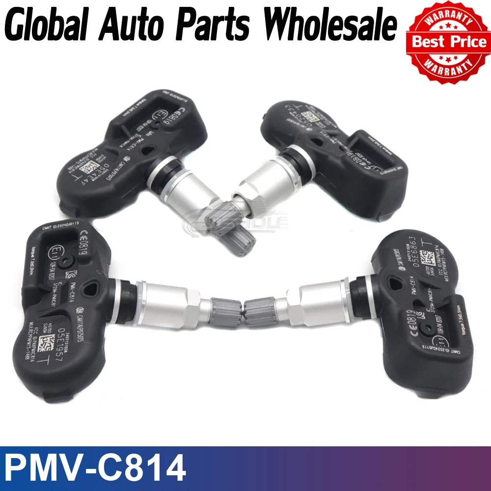 Датчик TPMS монитора давления в шинах для Infiniti QX80 Nissan Armada Cima PMV-C814 PMVC814 40700-5UV0A 407005 UV0A