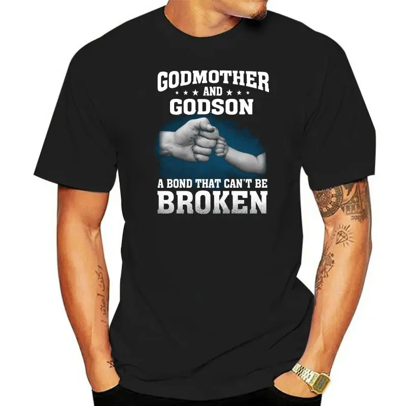 Fashion Men's Godmother and Godson a Bond That Can't Be Broken Shirt