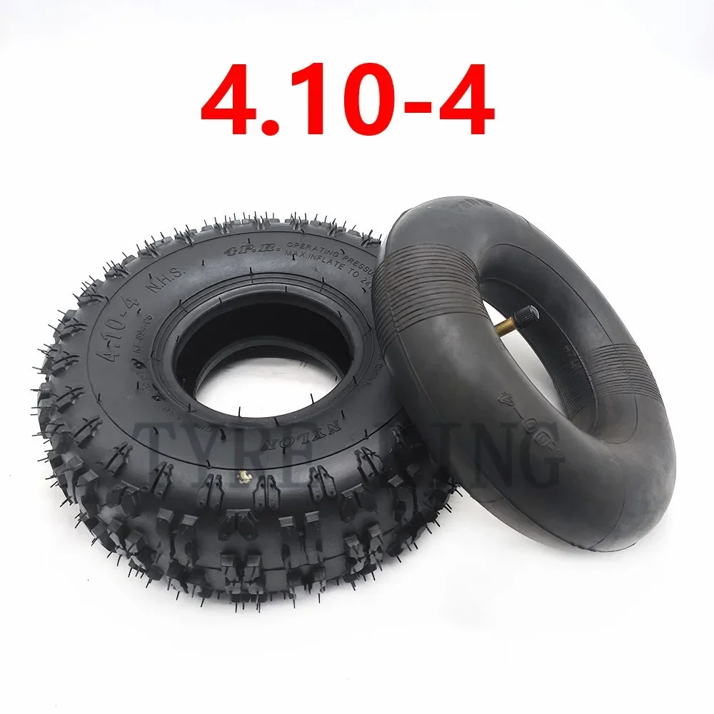 Высокое качество 4 10/3 50-4 410/350-4 ATV Quad Go Kart 47cc 49cc массивная 10-4 внутренняя труба шины