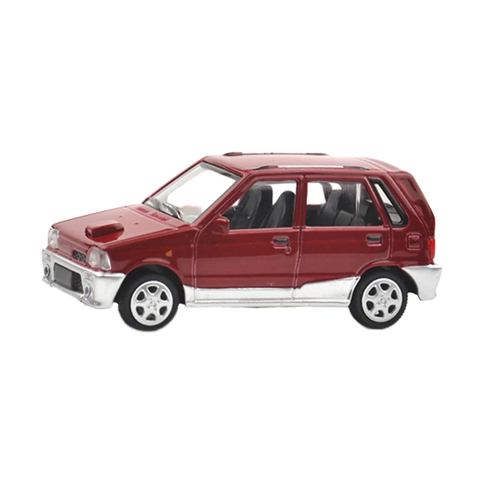 

1/64 Miniature Car Model Toys Mini Vehicles Toys Collectibles Diorama Scenes for Miniature Scene