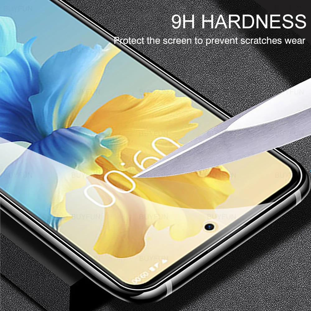 Закаленное стекло с полным покрытием для Infinix Hot 11 2022 2021 11s 2 шт. защита экрана nfc