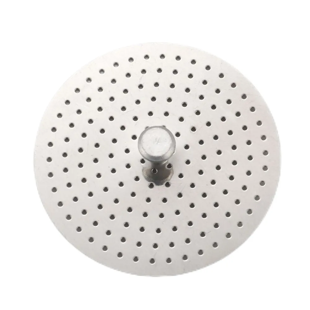 

Фильтр из нержавеющей стали для эспрессо, сменный компактный фильтр для кастрюли 4/6 чашек