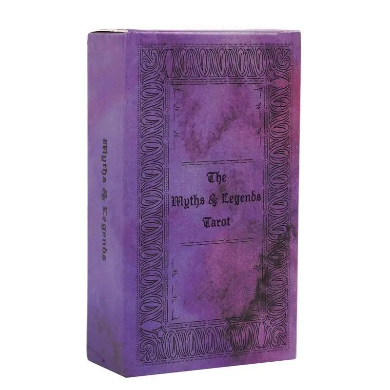 

Мифы и легенды, колода Таро, 78 карт Таро, красочные фантастические мифы, легенды, колода Таро, настольная игра