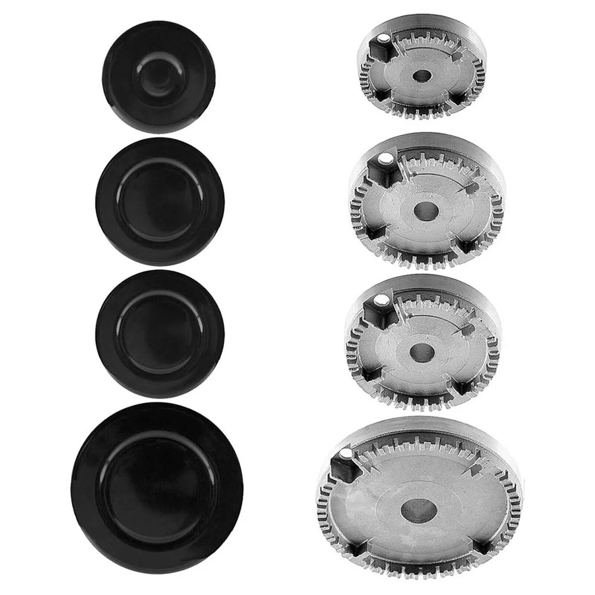 Универсальная газовая крышка горелки для духовки плиты подходит всех размеров