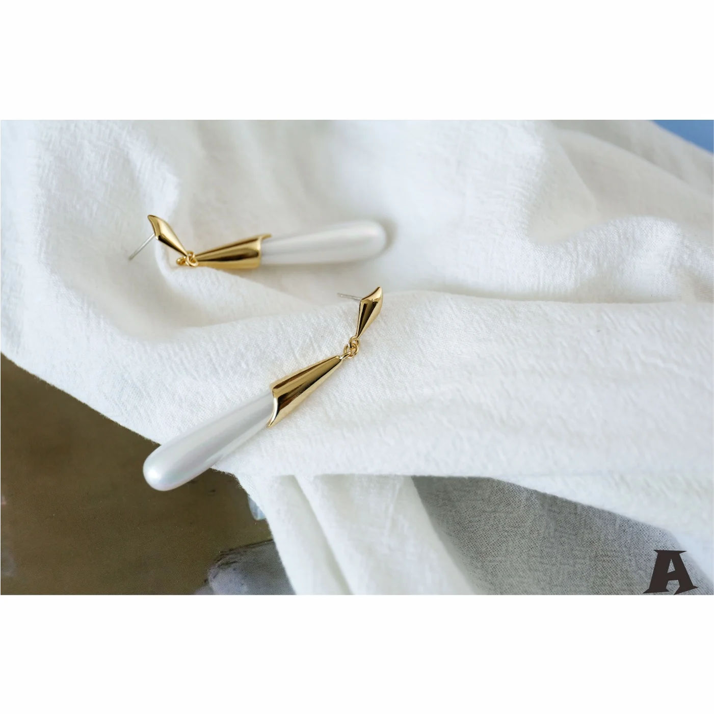 Жемчужные серьги в стиле ретро Хепберн европейские и американские из серебра 925