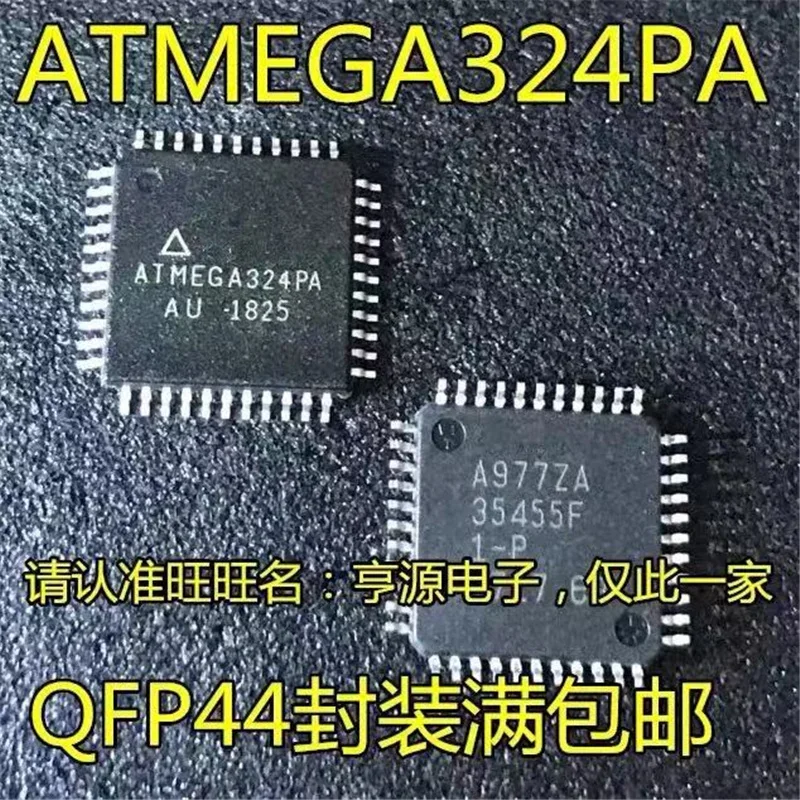 1-10 шт. ATMEGA324PA-AU ATMEGA324PA ATMEGA324 IC MCU 8 бит 32 КБ флэш-память 44TQFP QFP44 1