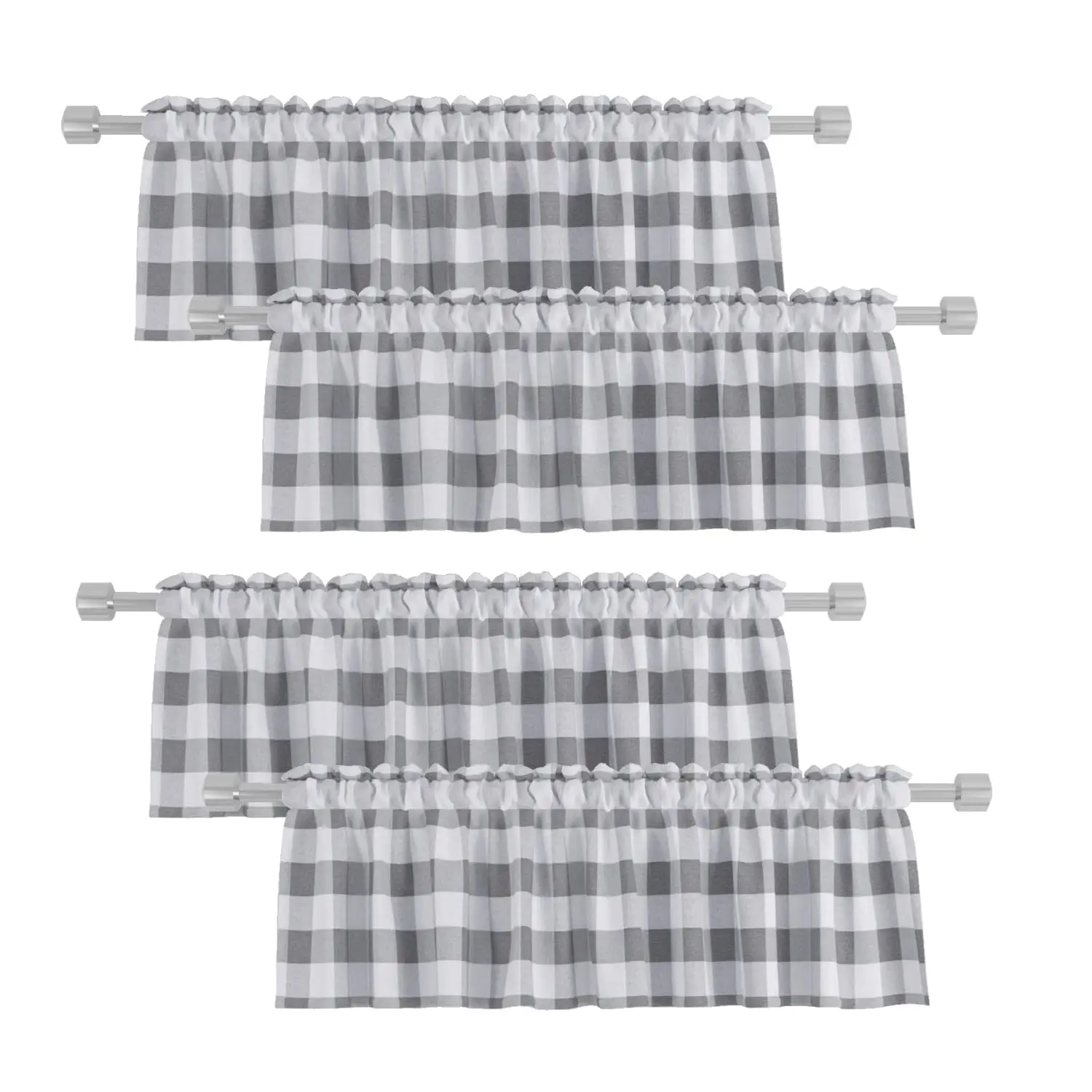 4 комплекта Valances бежевые и белые шторы гостиная классическая спальня загородный