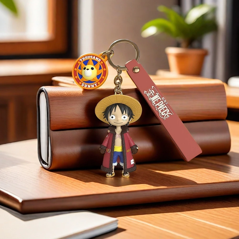 Оригинальный цельный аниме брелок с мультяшной ролевой обезьянкой D. Luffy Chopper