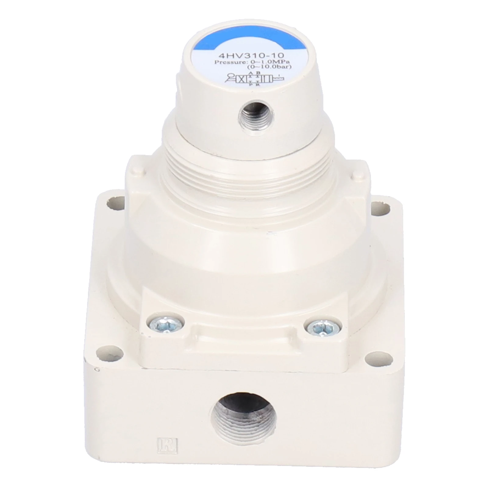 Ручной воздушный клапан Пневматический Поворотный рычаг Управления потоком