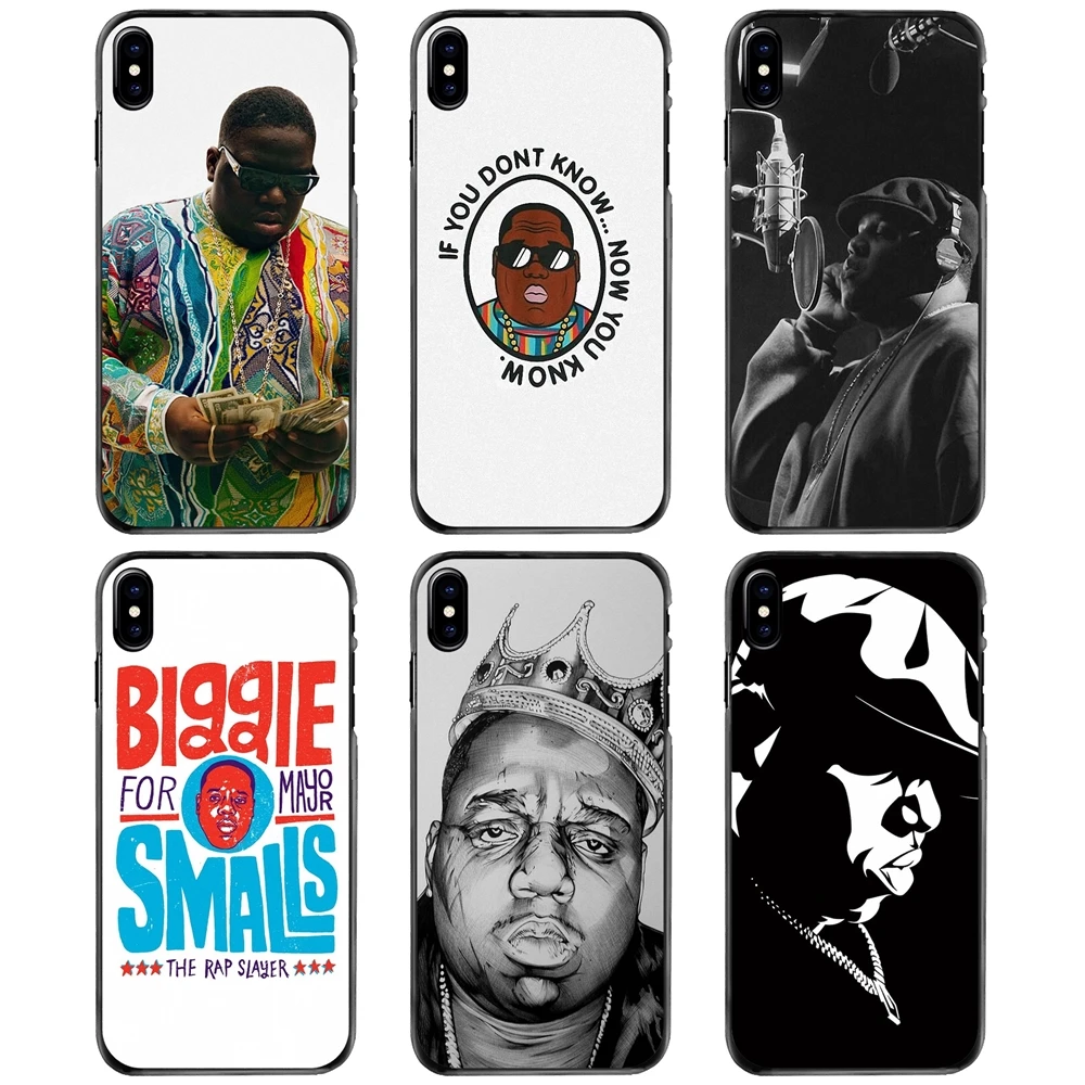 

Hard Phone Skin Case BIGGIE SMALLS B.I.G. RAP HIP HOP For Apple iPhone 11 12 13 14 Pro MAX Mini 5 5S SE 6 6S 7 8 Plus 10 X XR XS