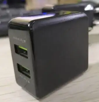 

2.4A 2-Ports Fast Charger High Efficiency Charger 2.4A 2.4A 2.4A 2.4A