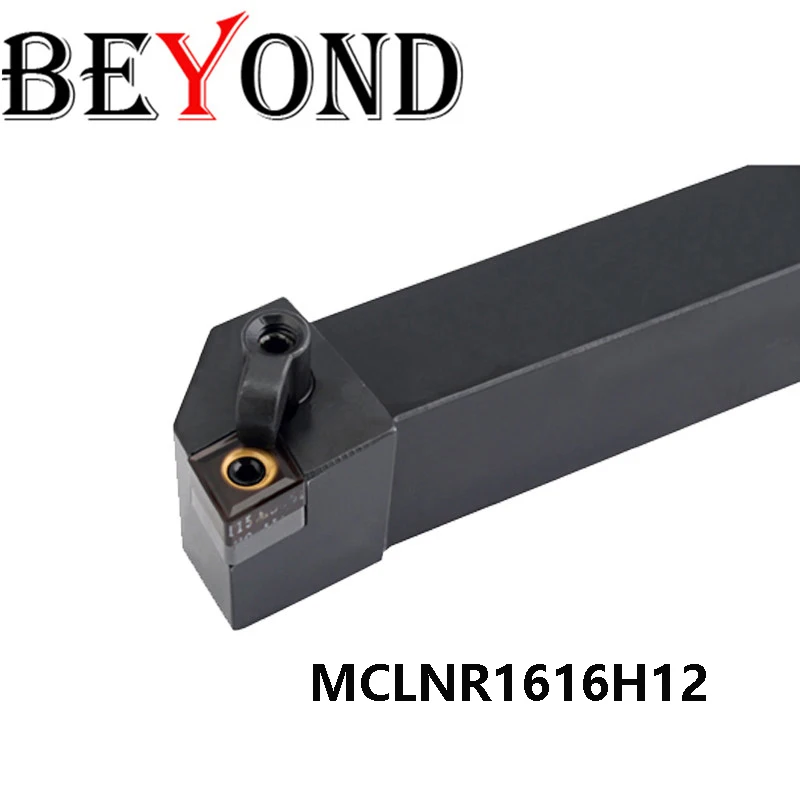 BEYOND MCLNR1616H12 MCLNL1616H12 Внешний токарный станок MCLNR 1616 16 мм Держатель токарного