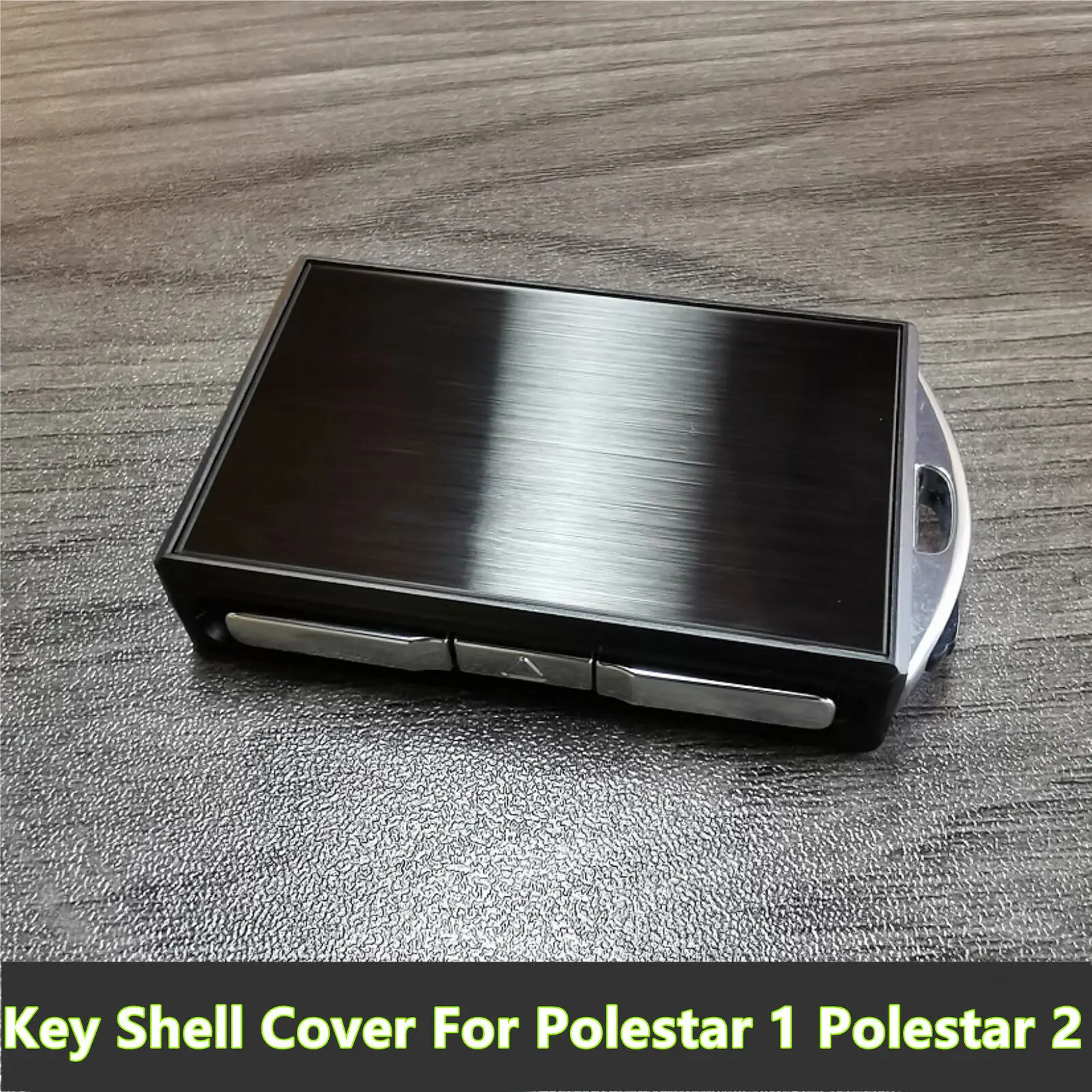 Черный Запасной брелок для ключей из цинкового сплава Volvo Polestar 1 2