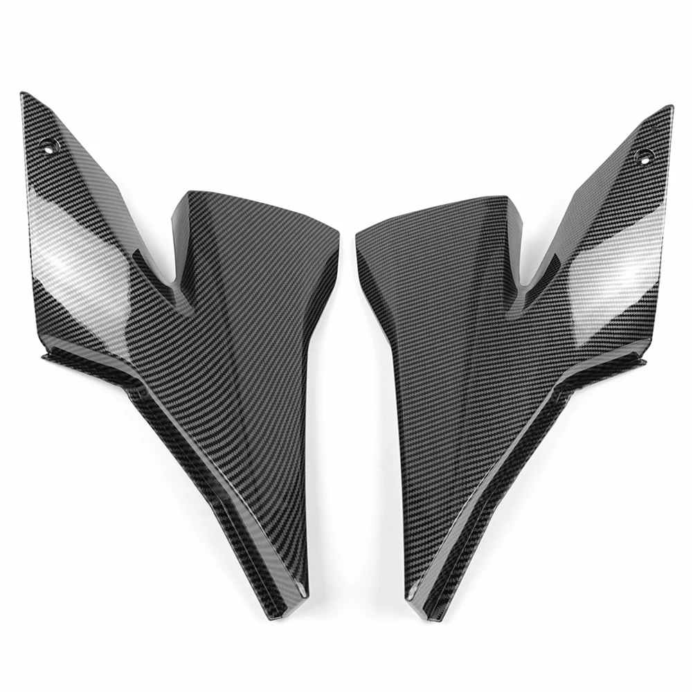 

Motorcycle Fuel Tank Side Covers Panels Gas Fairing Cowl Guard for Kawasaki ZX-10R Ninja ZX10R 2004 2005 ZX 10R