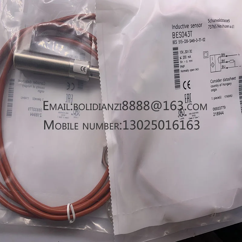 Новый датчик приближения BES04C4 BES 515-363-SA1-D-TF-05