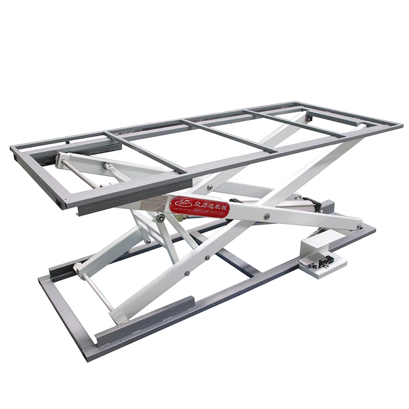 

High Quality Pneumatic Lifting Work Table for Sofa industry