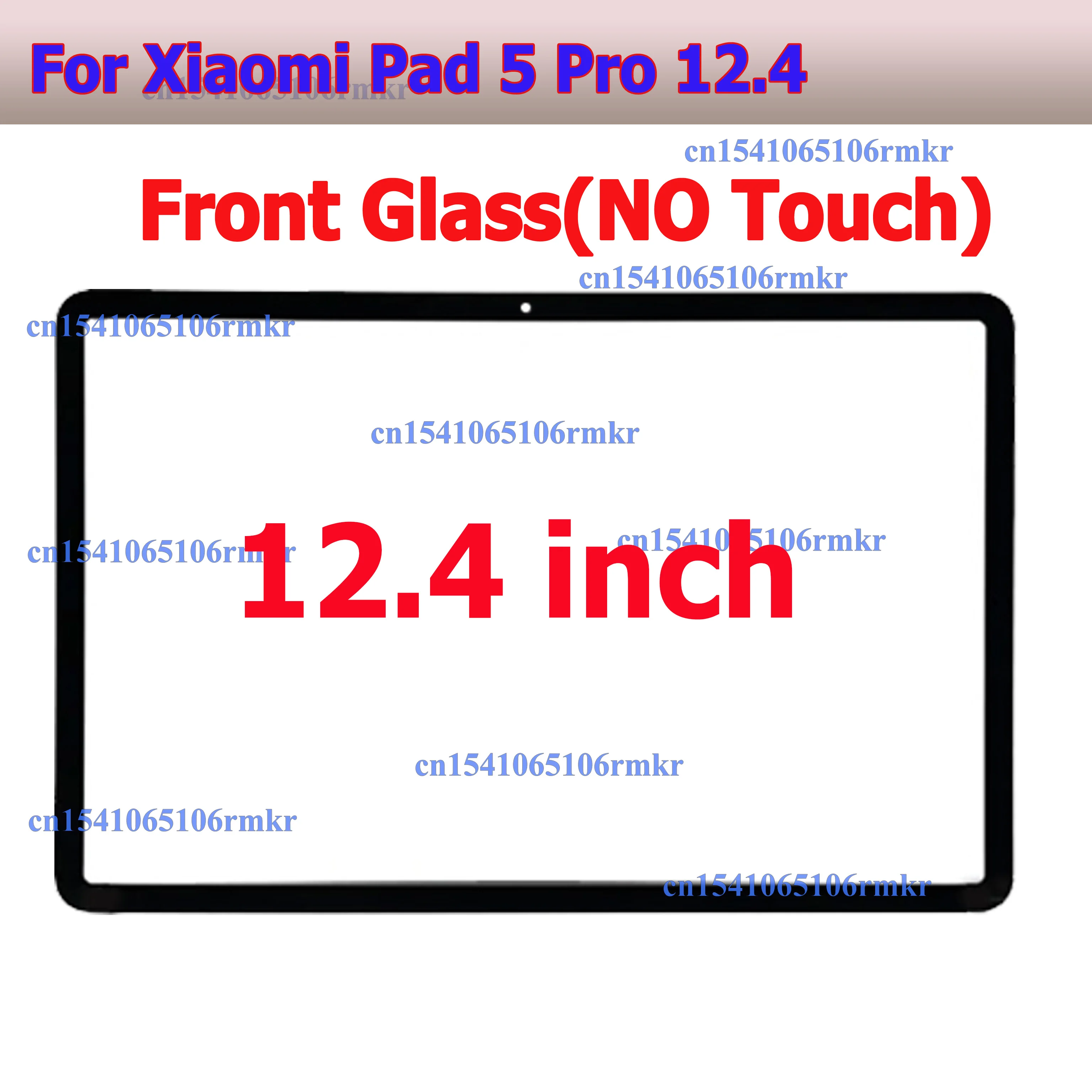 5 шт. без OCA для Redmi Pad 10 6 ''Redmi SE Xiaomi 5/mi 6(Pro)/mi Pro 12 4'' Переднее стекло запасные