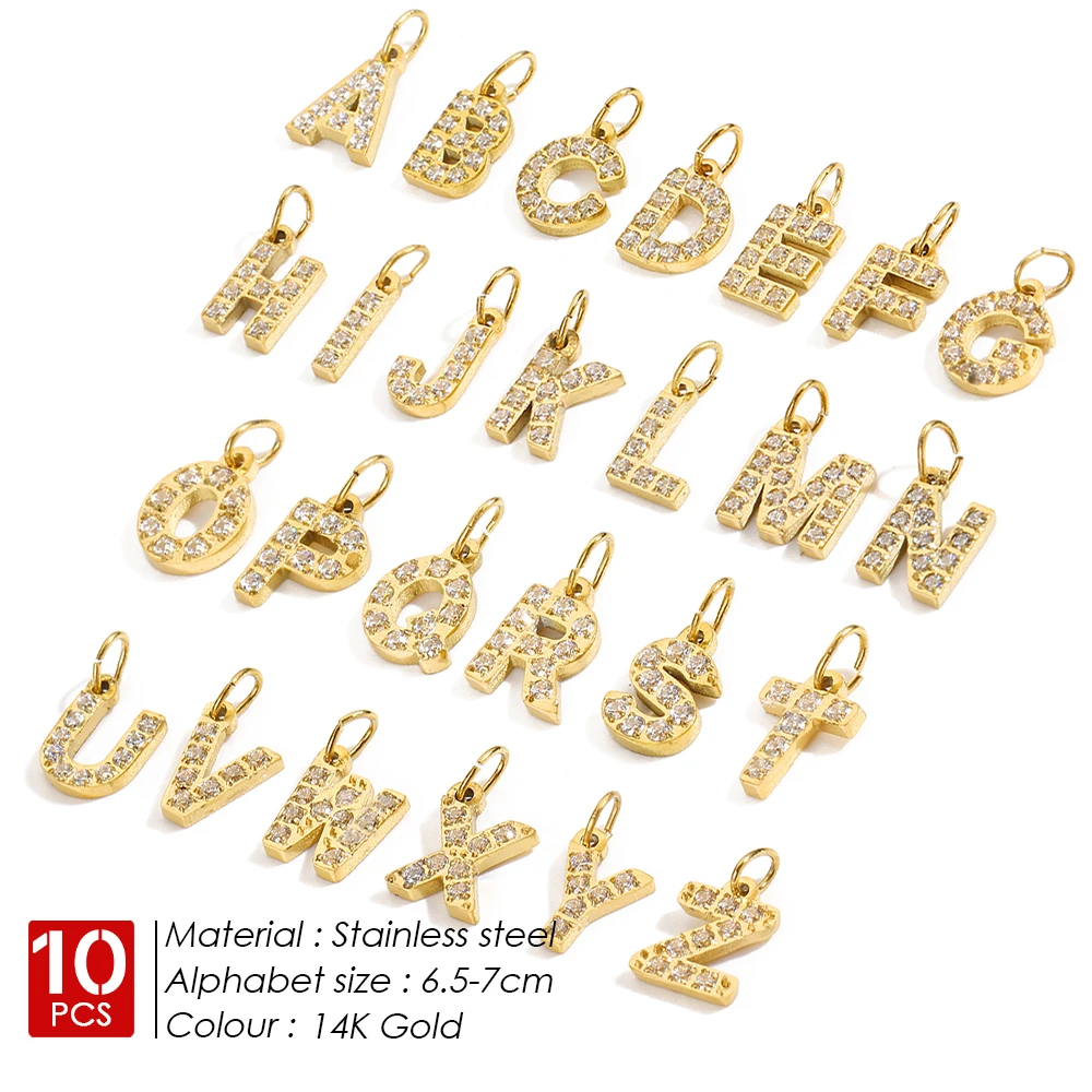 eManco набор подвесок для украшений 10 шт.