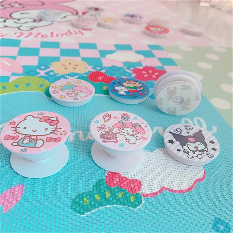 

Kawaii Sanriod Cinnamorol My Melody креативная фоторамка мультяшный складной кронштейн может наклеить акриловый кронштейн