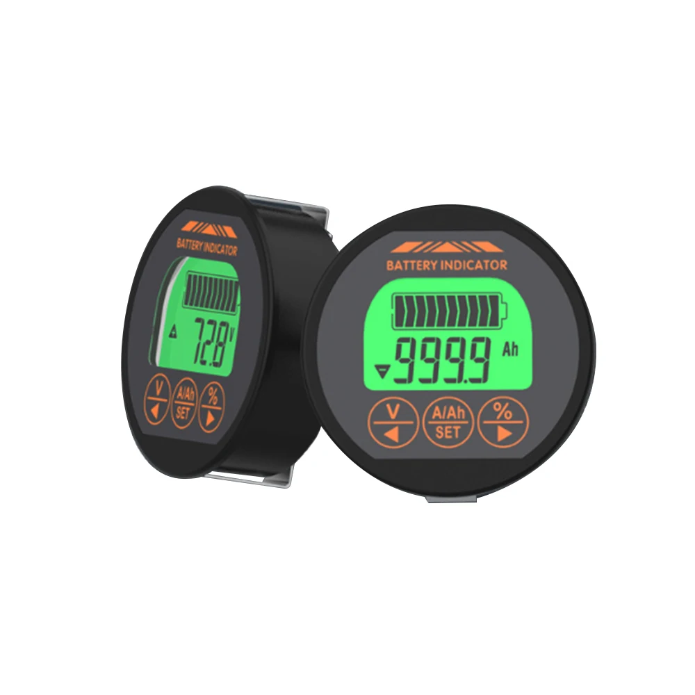 

TR16 80V 50A-350A Multifunctional Waterproof Power Monitor Battery Capacity Tester LCD Display Function Battery Capacity Tester