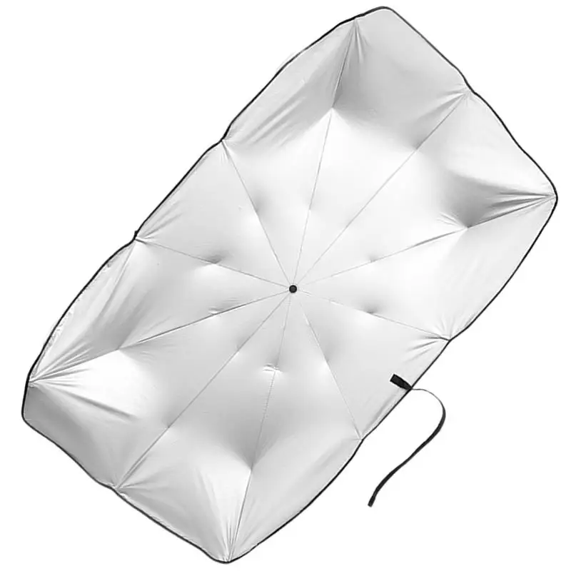 

Солнцезащитный козырек на лобовое стекло автомобиля отражает УФ-лучи и Защищает приборную панель от солнца Автомобильный интерьер Солнцезащитная Передняя панель