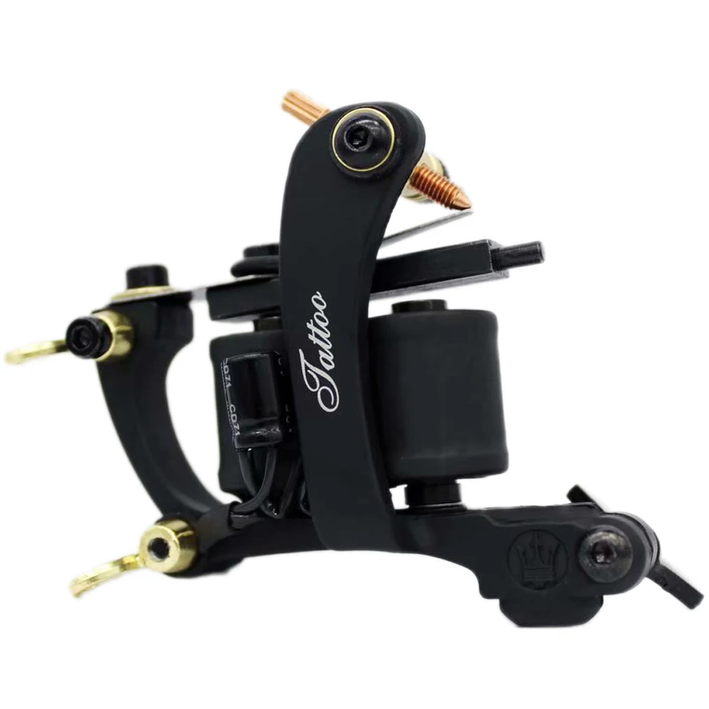 

Sdotter чугунные двойные спиральные катушки машинка для татуировок 10 основоющих катушек машинка для татуировок ручной работы для лайнера бесп...