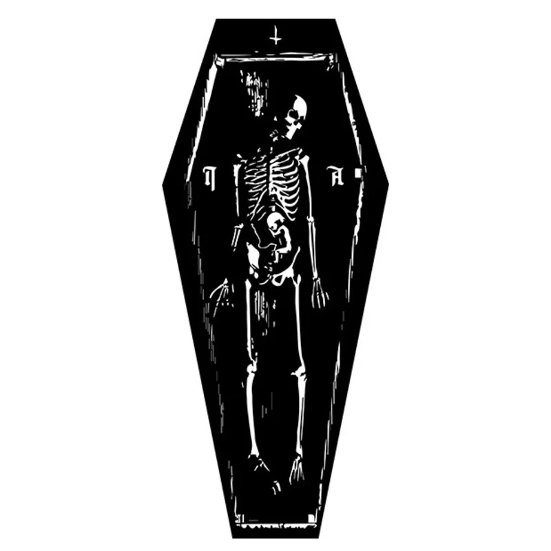 Ковер На Хэллоуин готический грязеотталкивающий тканый коврик для пола в виде