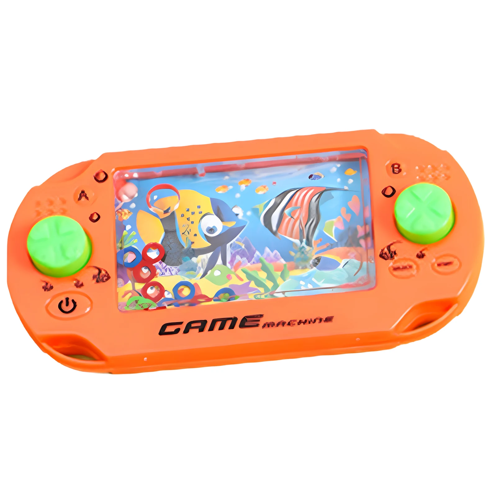 

Water Ring Machine Fun Handheld Water Game Arcade Water Ring Console Ring Squeeze Puzzle Machine Toy Gift For Children