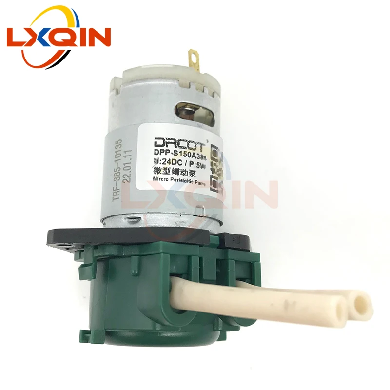 LXQIN 1 шт. перистальтический насос для сольвентного/УФ-принтера 24 В постоянного