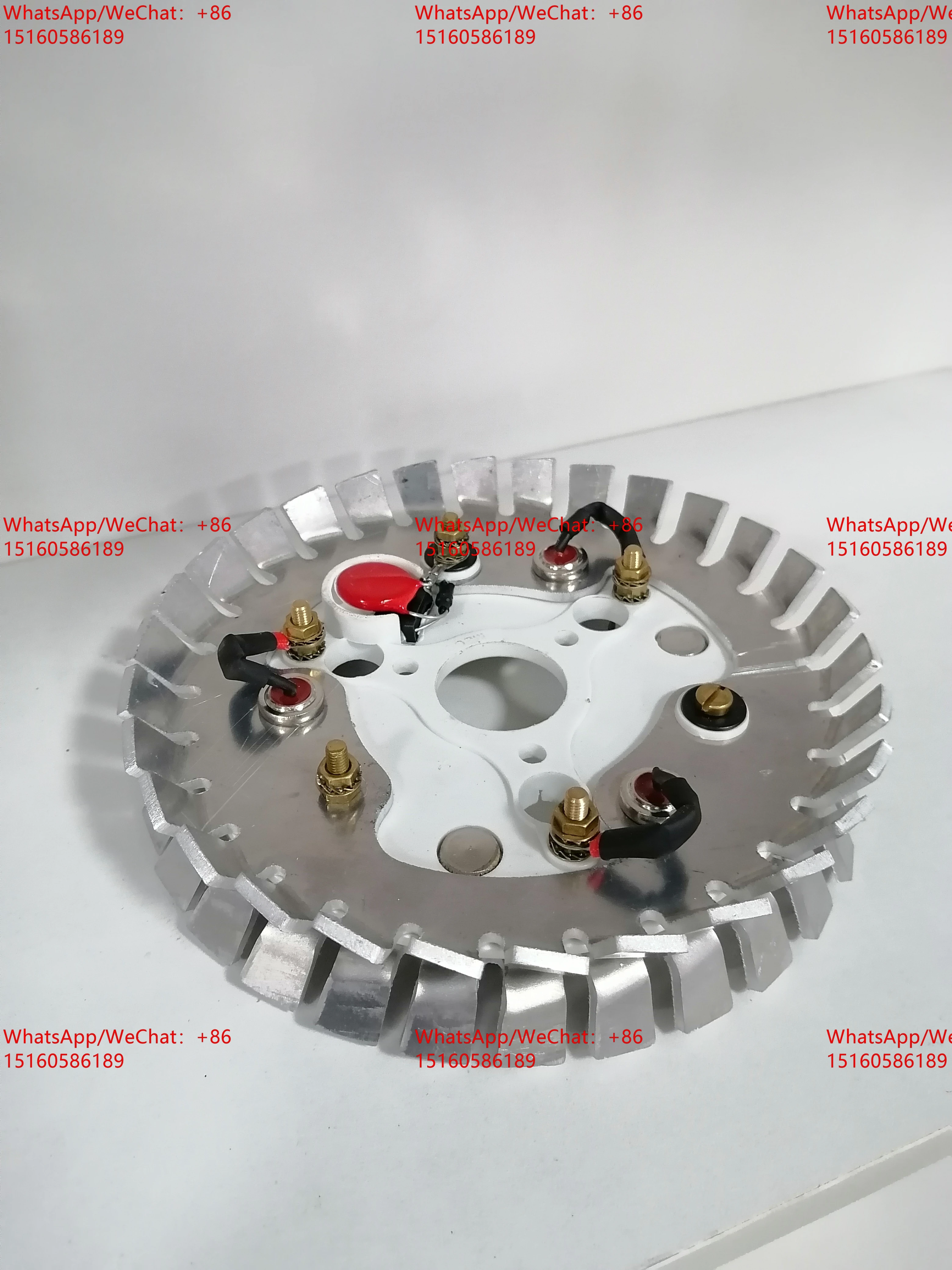 

Mecc Alte Brushless Generator Bridge Rectifier Diode Set Replacement T18 Alternator Current Rectifier Kit