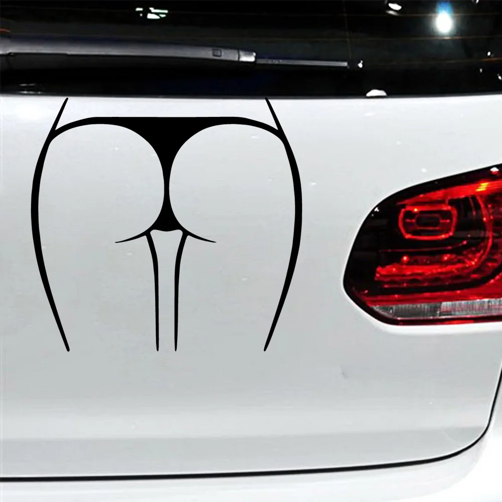

Drop Shipping Butt Car Assessoires Creative Vinyl Sticker On Car Stickers And Decals Window Sticker Car-Styling Decal