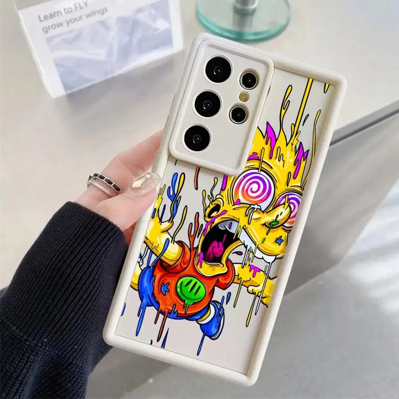 Чехол для Samsung Galaxy S24 S22 S21 Ultra A13 S20 FE S23 S24plus S21fe 12C