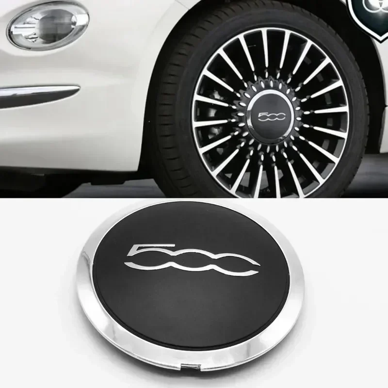 Набор колпачков для ступицы колес Fiat 133 серебристый колпачок 500 мм 68078419AC 68078421AC