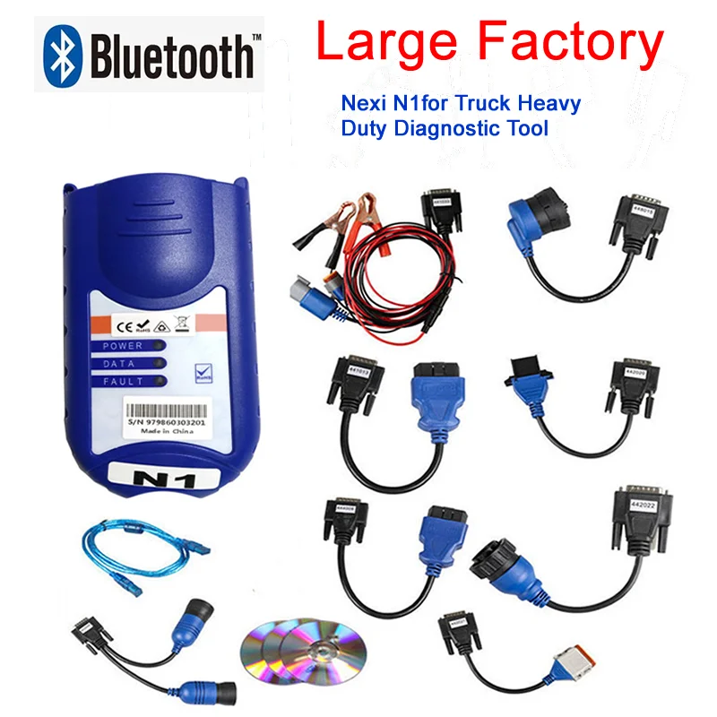 

TOP 125032 Bluetooth USB Link для интерфейса грузовика USB N1 для Volvo Cummins и т. д. USB Link диагностический ISUZU HINO