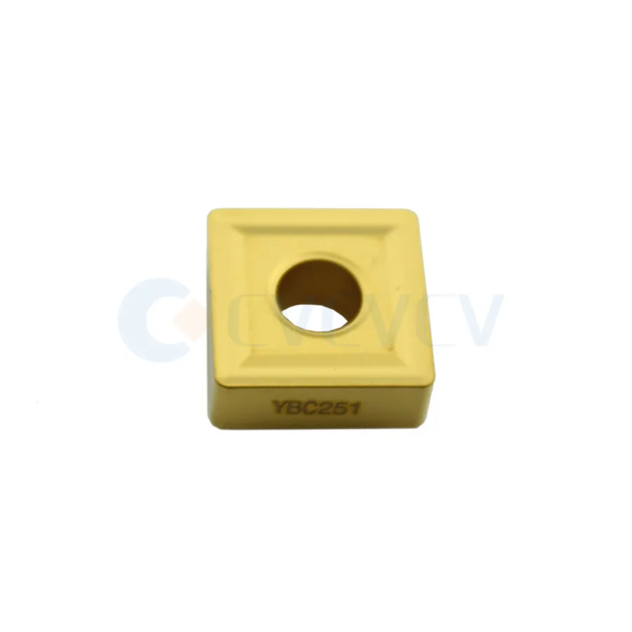 

SNMG120404 SNMG120408-TC YBC251 YBC252 CNC Lathe Machine Carbide Inserts Wear-resistant Tools High-quality External Turning Tool