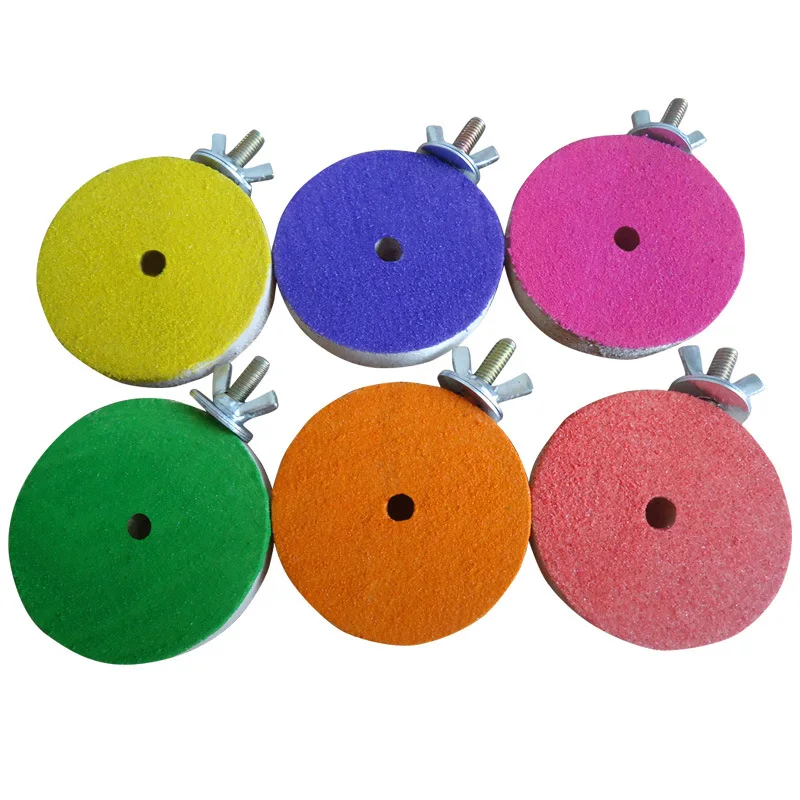 

Grey Parrot Golden Sun Grind Bar Gripper Platform Grinder Squirrel Springboard Bird Toys Pet Products Bird Supplies 2pcs/lot