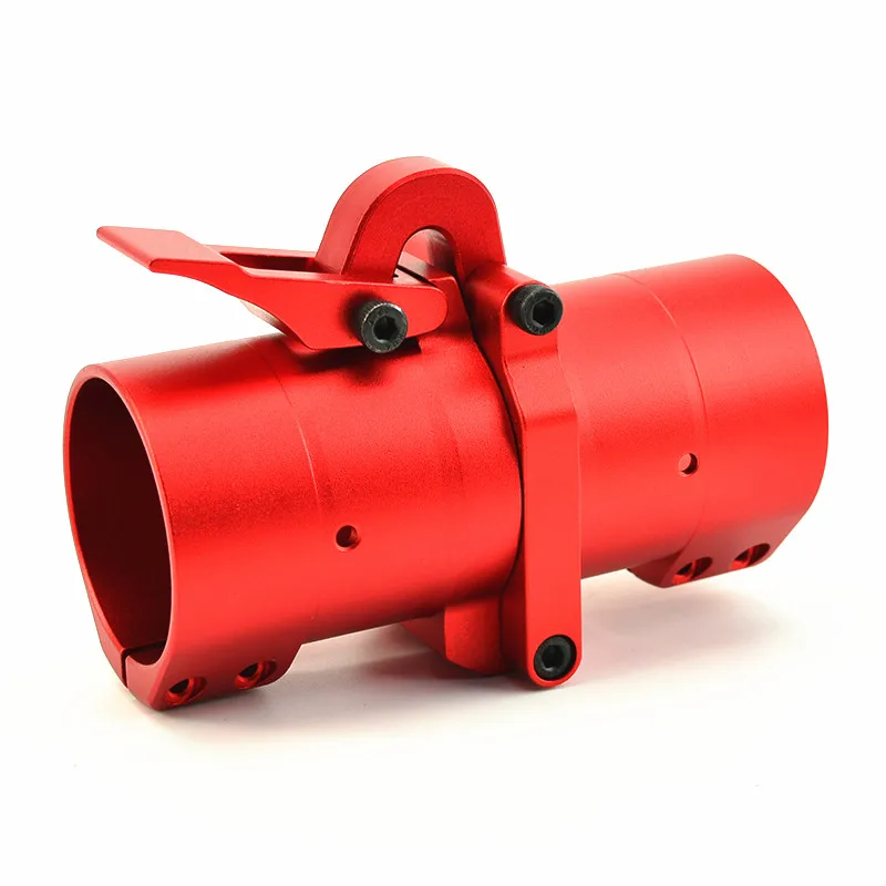 

D25, 30, 35, 40mm transverse folding piece, flat folding carbon fiber tube fixed seat, plant protection uav arm fixed seat