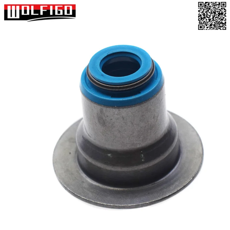 New 1PC / 16PCS LS1 LS3 LS6 Valve Seals .313 X 500 Metal Clad 12482063 For GMC Savana | Oil Pan Gaskets