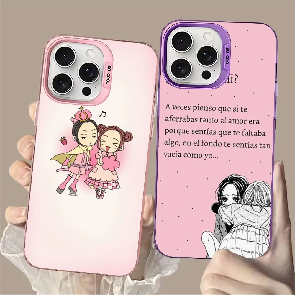 Чехол для телефона Nana X Hachi iPhone 16 15 14 13 12 11 Pro Max XR XSMAX 8 7 Plus матовая противоударная