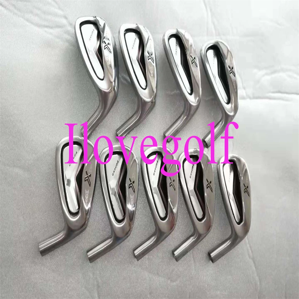 

Golf Clubs 9PCS X-EKS MP-1100 Golf Irons Set 4-9PAS Regular/Stiff Steel/Graphite Shafts Including Headcovers DHL Free Shipping